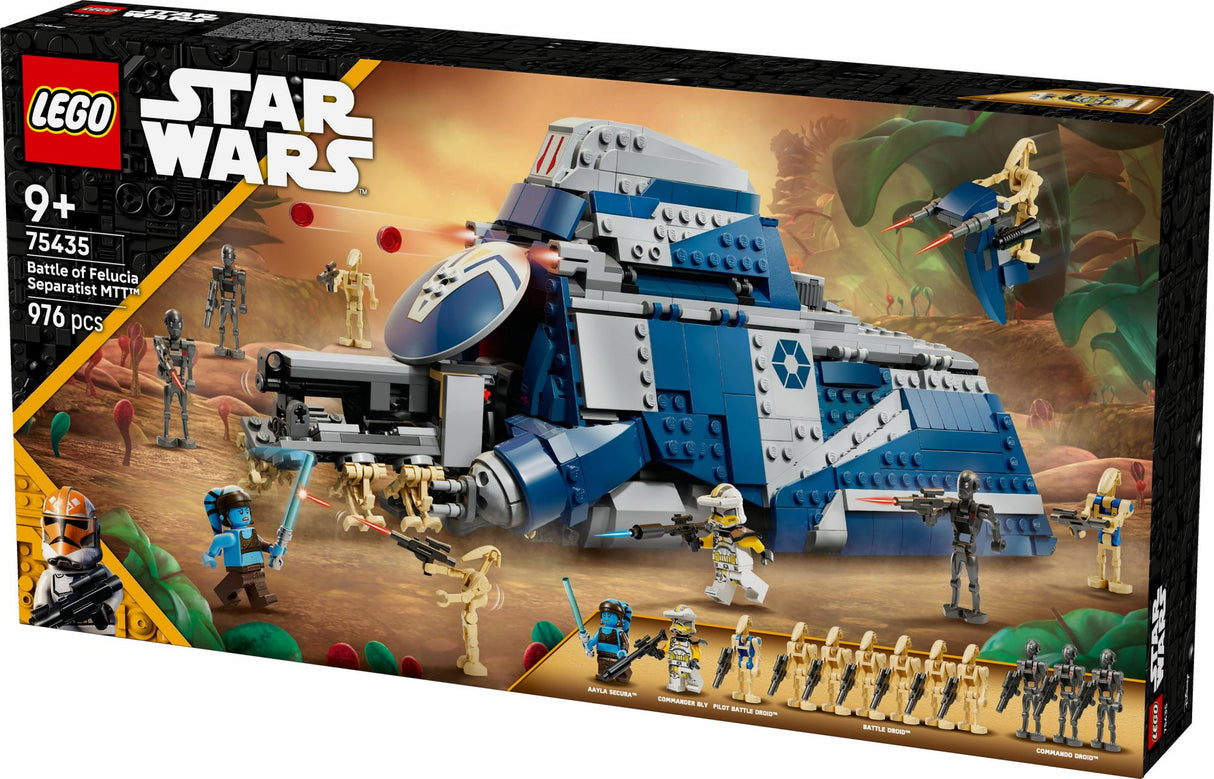LEGO - Star Wars TM - Battle of Felucia Separatist MTT™ (75435) LEGO