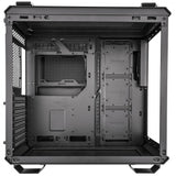 ASUS TUF Gaming GT502 Tempered Glass Dual Chamber Case Black ASUS