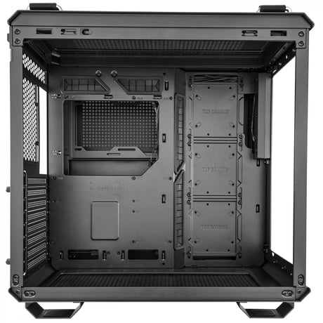 ASUS TUF Gaming GT502 Tempered Glass Dual Chamber Case Black ASUS