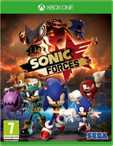 Sonic Forces – Xbox One – forside