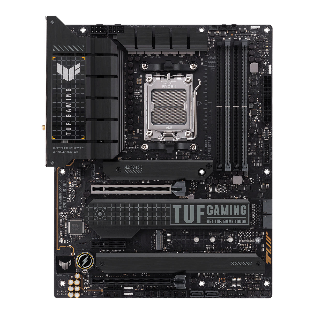 ASUS TUF GAMING X670E-PLUS WIFI - AM5 Asus