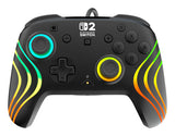 Turtle Beach Afterglow Wave Wired – Switch-controller, sort – Front og knapper