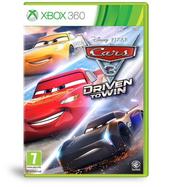 Cars 3: Driven to Win – Xbox 360