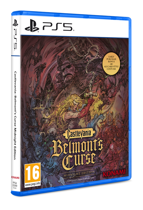 Castlevania: Belmont’s Curse - Midnight Edition – PlayStation 5