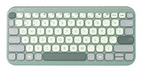 ASUS Marshmallow KW100 Bluetooth-tastatur – taster og arbejdsflade set ovenfra