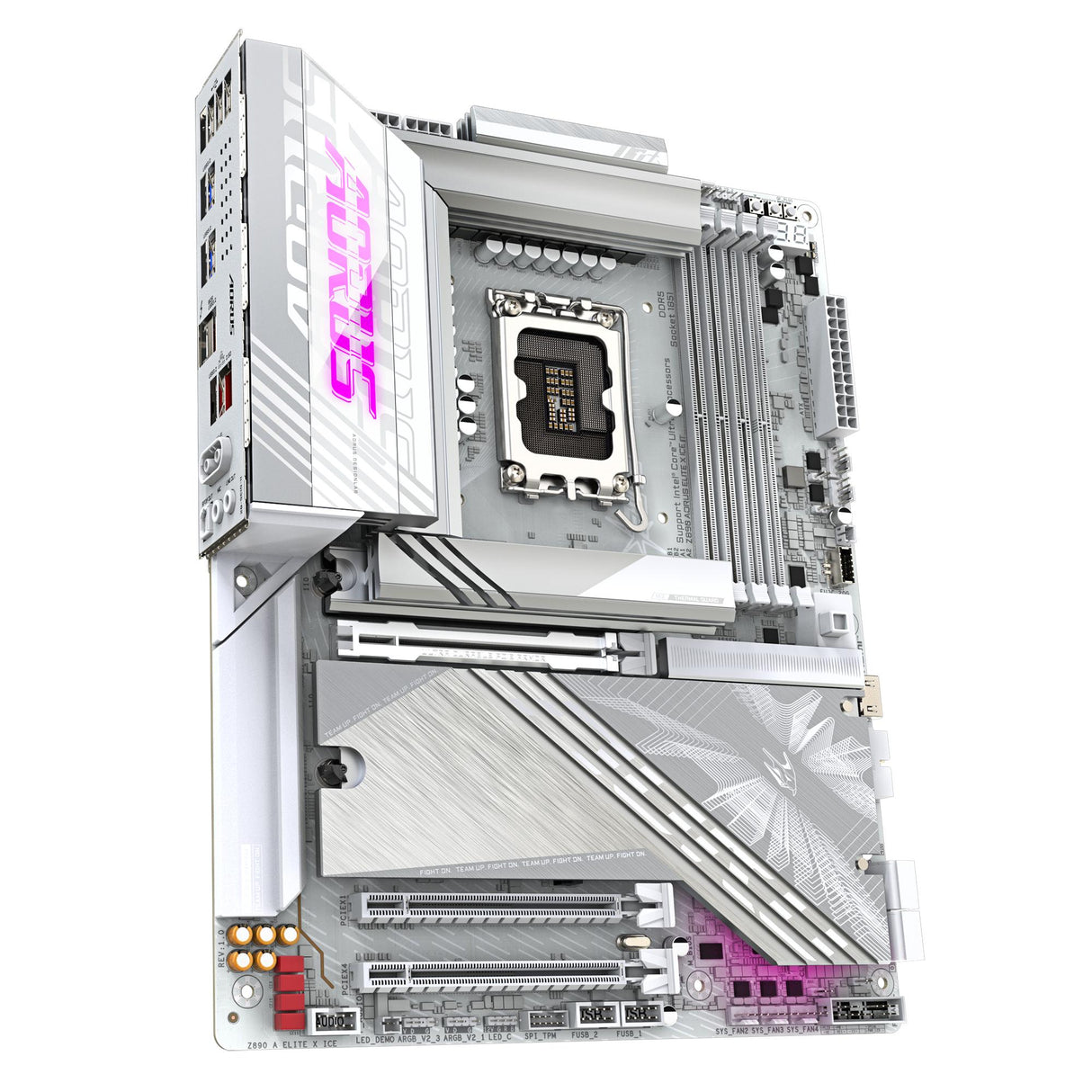 AORUS Z890 ELITE X ICE ATX LGA1851 sokkel Intel Z890 Gigabyte Technology