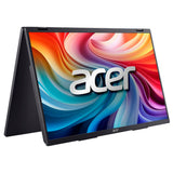 Acer PD163QT Dual – transportabel dobbeltskærm sammenfoldet til én synlig skærm