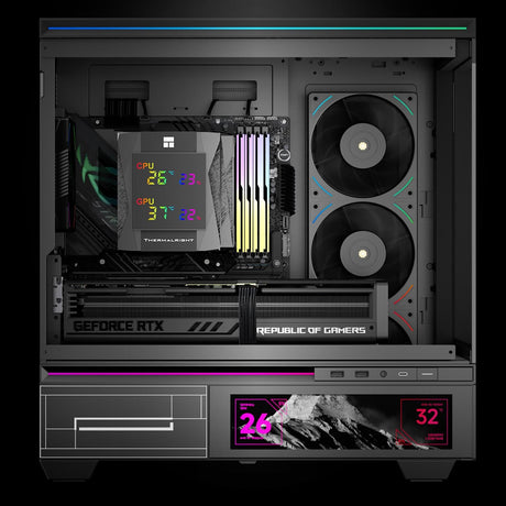 Thermalright Royal Knight 120 Digital Black Shenzhen Deli Ming Technology Co. LTD (Thermalright)