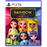 RAINBOW HIGH: RUNWAY RUSH – PlayStation 4 – spilomslag