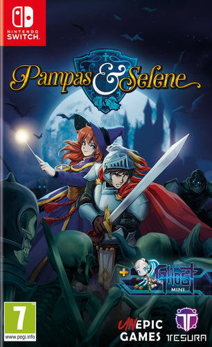 Pampas and Selene – Nintendo Switch – spilomslag