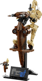 LEGO Star Wars 75428 – Kampdroide med STAP – bygget kampdroide på STAP og stand