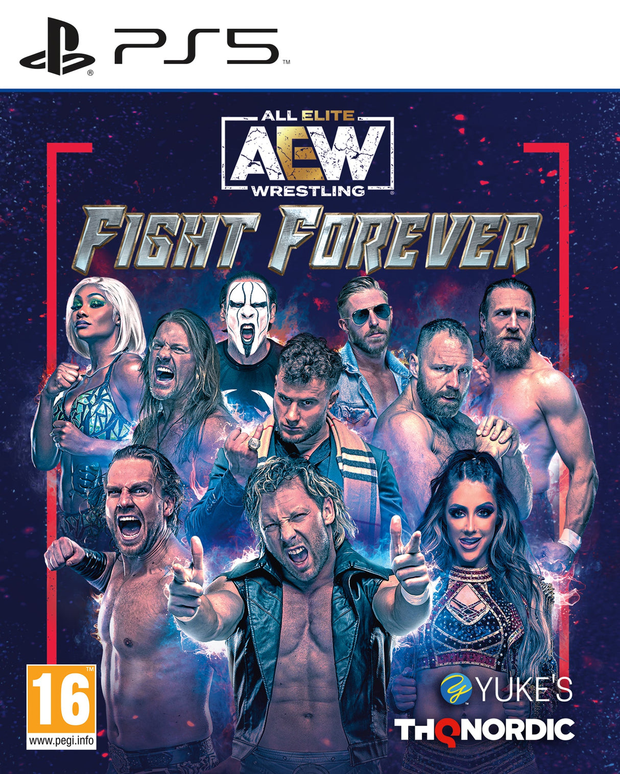 AEW: Fight Forever THQ