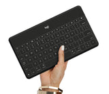 Logitech - Keys-To-Go Black (Nordic) Logitech