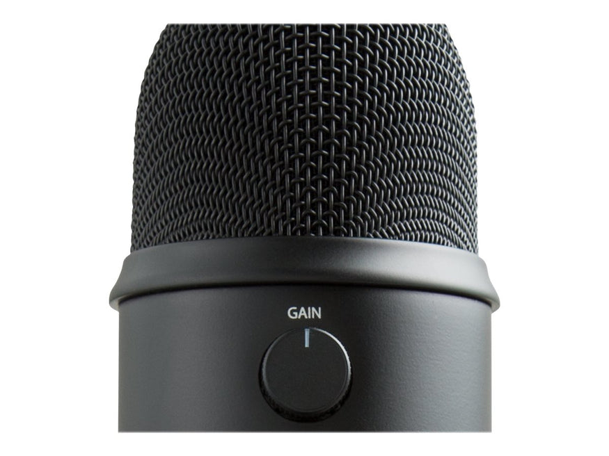 Blue - Microphone Yeti Blackout