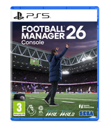 Football Manager 26 – PlayStation 5 – spilomslag