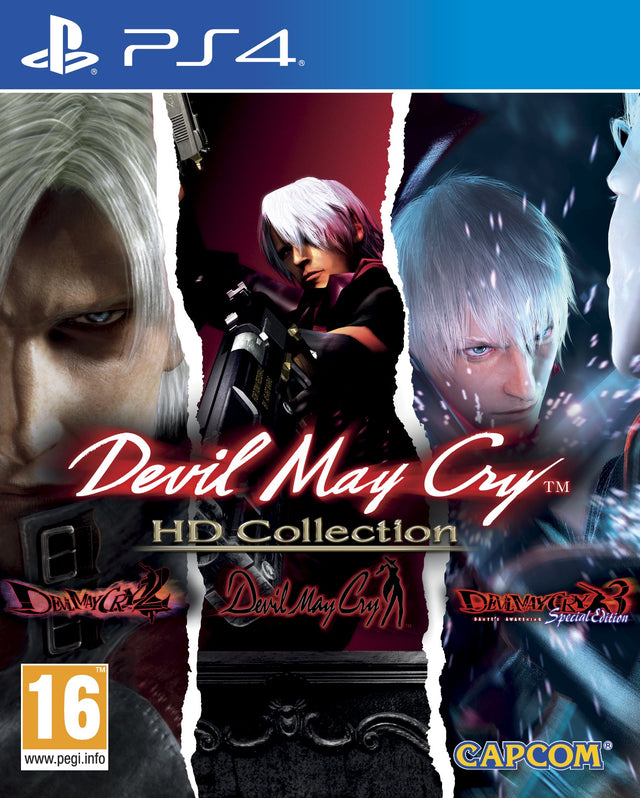 Devil May Cry HD Collection – PlayStation 4 – spilomslag