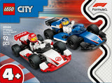 LEGO 60464 City F1 Williams Racing and Haas F1 Racing Cars LEGO