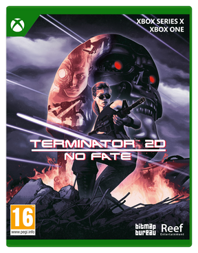Terminator 2D: No Fate – Xbox One / Xbox Series X – forside