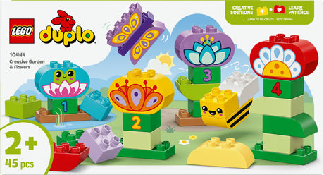 LEGO 10444 DUPLO Town creative flower garden