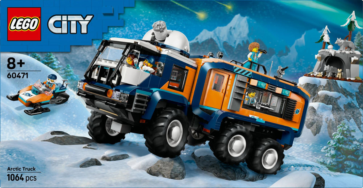 LEGO - LEGO City - Arctic Explorer Science Lab Truck (60471) LEGO