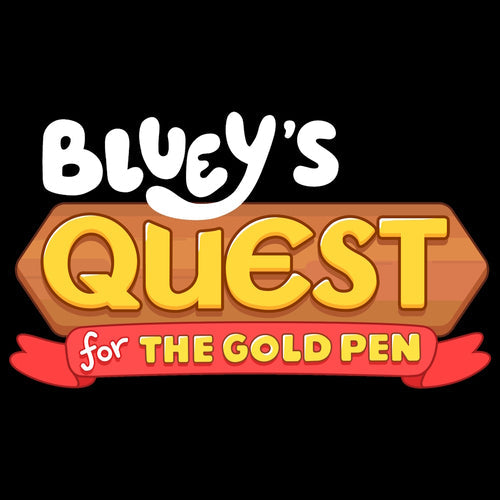 Bluey´s Quest for the Gold Pen PM Studios