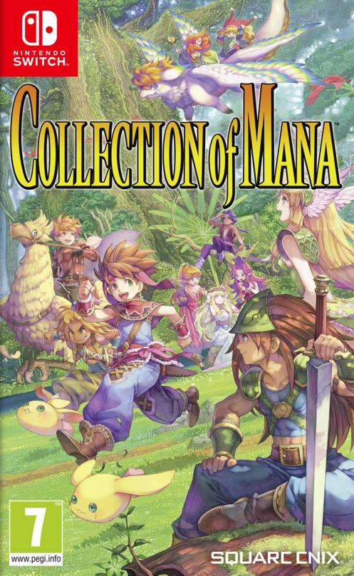 Collection of Mana – Nintendo Switch