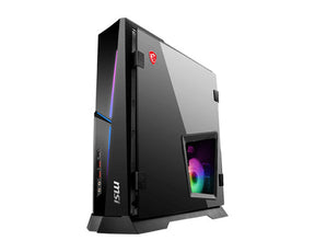 MSI MPG Trident AS AI 2NVP7-012AT – gaming-PC set skråt forfra