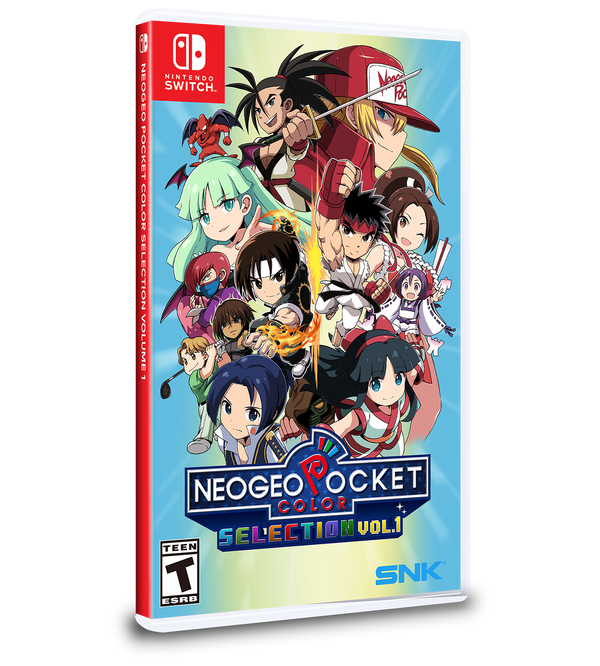 NeoGeo Pocket Color Selection Vol.1 (Limited Run) – Nintendo Switch