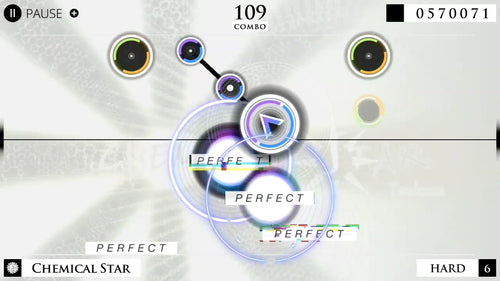 Cytus Alpha – import – Nintendo Switch – produktbillede 4