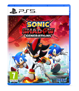 Sonic X Shadow Generations - PS5 - omslag