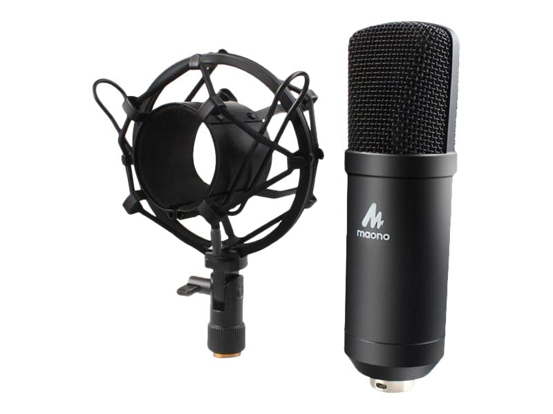 Maono Gaming microfon til streaming -38dB  Sort