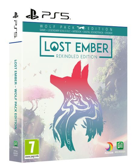 Lost Ember (Wolf Pack Edition) – PlayStation 5