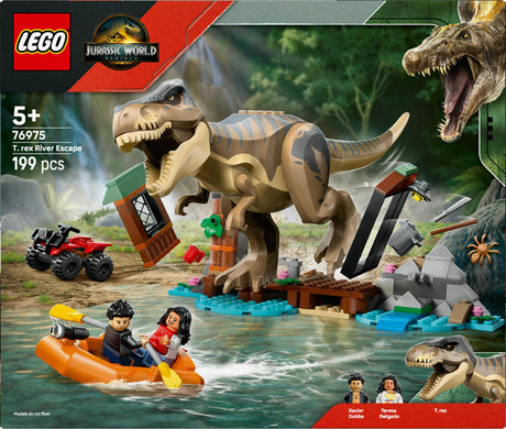 Lego - T. rex River Escape (6533325)
