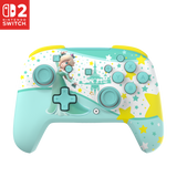 Turtle Beach Rematch Wireless RGB – Rosalina – Switch – Front med Rosalina-motiv og Switch 2-logo