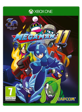 Mega Man 11 – Import – Xbox One – spilomslag