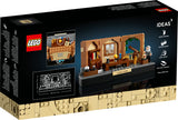 LEGO Ideas 40595 – bagside og side af æsken