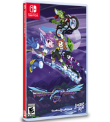 Freedom Planet 2 – Limited Run – Import – Nintendo Switch – spillets udgave