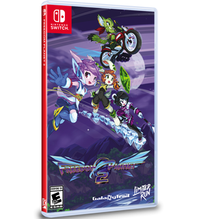 Freedom Planet 2 – Limited Run – Import – Nintendo Switch – spillets udgave