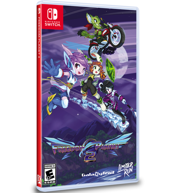 Freedom Planet 2 – Limited Run – Nintendo Switch
