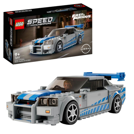 LEGO Speed Champions - 2 Fast 2 Furious Nissan Skyline GT-R R34 (76917) LEGO