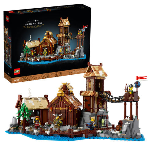 LEGO Ideas - Wikingerdorf Lego