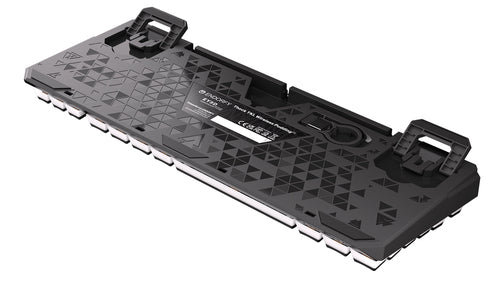 ENDORFY Thock TKL Wireless Pudding (schwarz. DE-Layout. Kailh Box Brown)