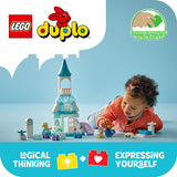 LEGO 10455 DUPLO Disney Anna and Elsa's Ice Palace Party, construction toy Lego