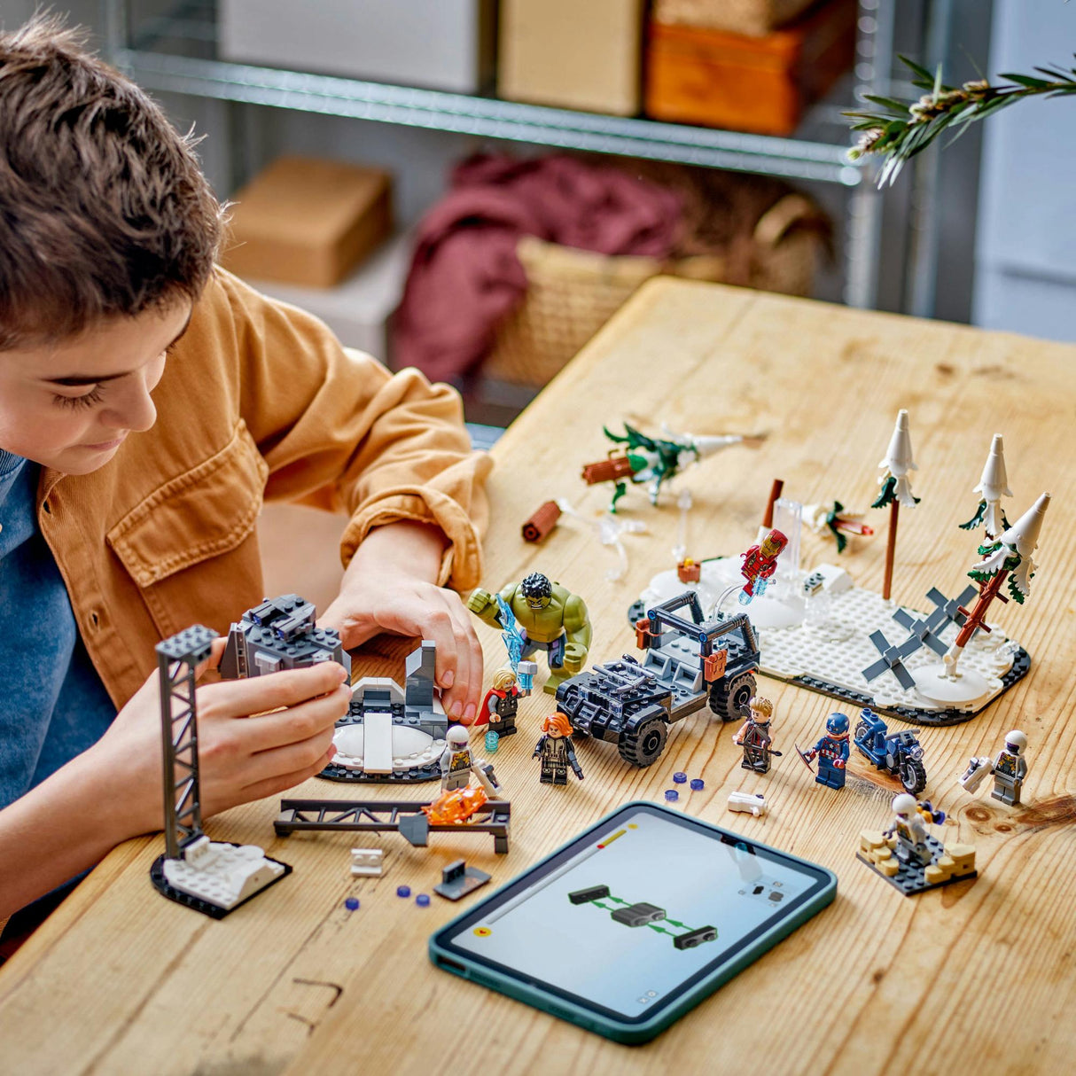 LEGO 76291 Marvel Super Heroes Avengers Assemble: Age of Ultron, construction toy LEGO