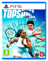 TopSpin 2K25 – PlayStation 5 – spilomslag