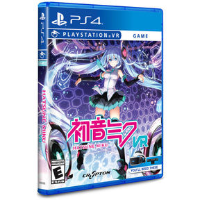 Hatsune Miku VR (PSVR) (Import) – PlayStation 4 – spilomslag