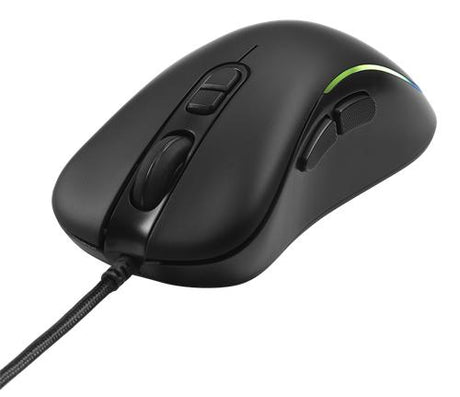 Deltaco - DM120 Gaming Mus - RGB - Sort Deltaco