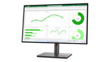 Lenovo ThinkVision P27q-30 27 2560 x 1440 (2K) HDMI DisplayPort 60Hz Pivot Skærm Lenovo