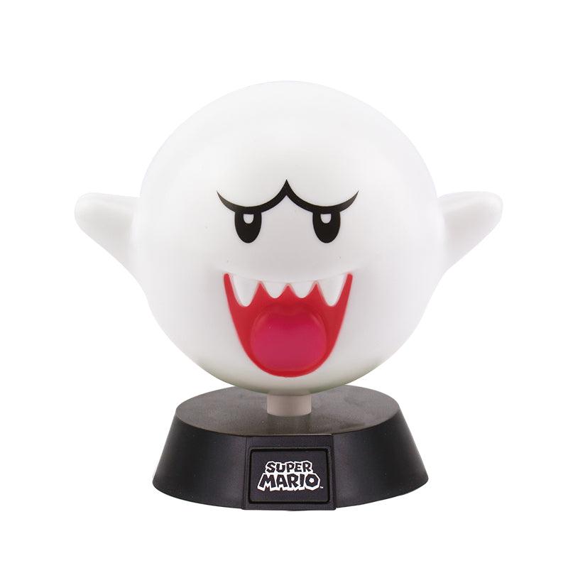 Super Mario - Boo Icon Light V2