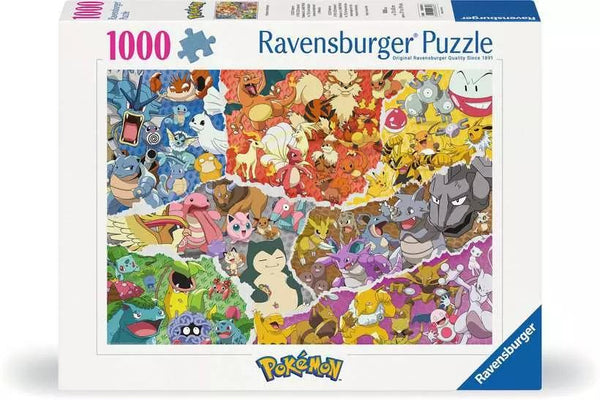 Ravensburger - Pussel Pokémon Äventyr 1000p (12000832)